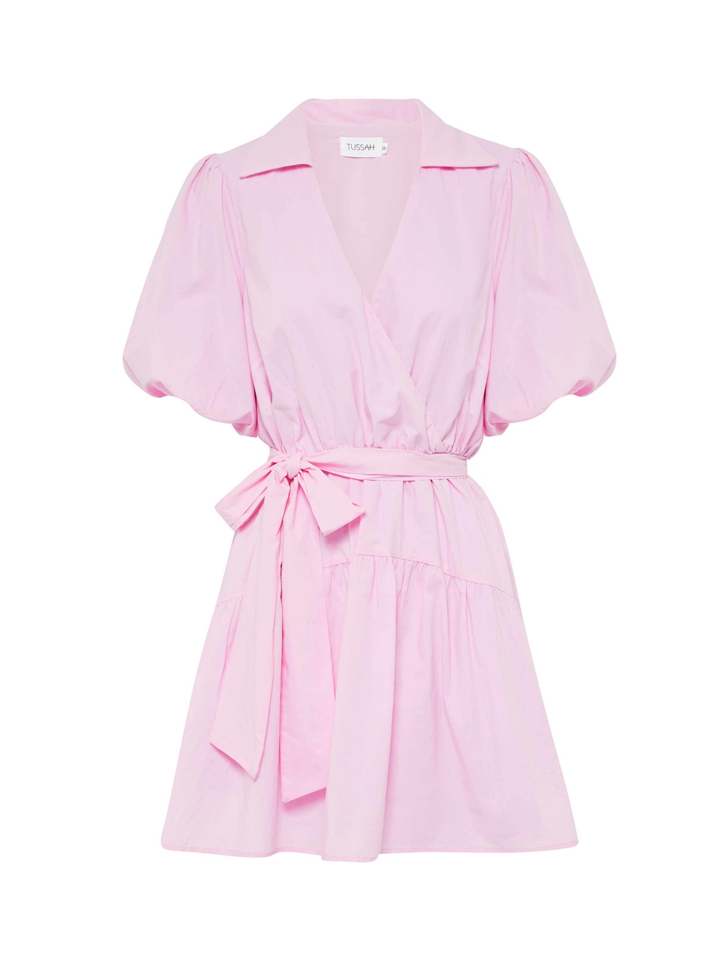 Tussah Klänning 'WREN' i rosa: framsida