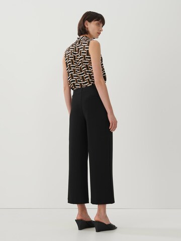 Someday Wide Leg Hose 'Curilo' in Schwarz
