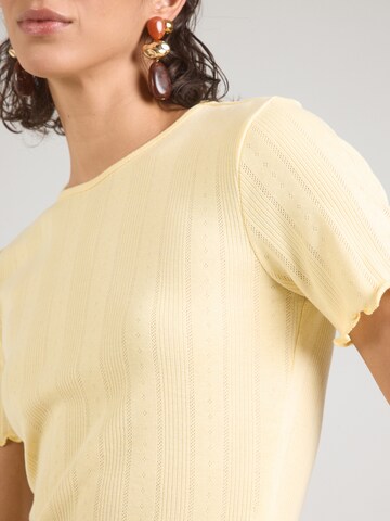 ONLY Shirt 'ONLTenna' in Yellow
