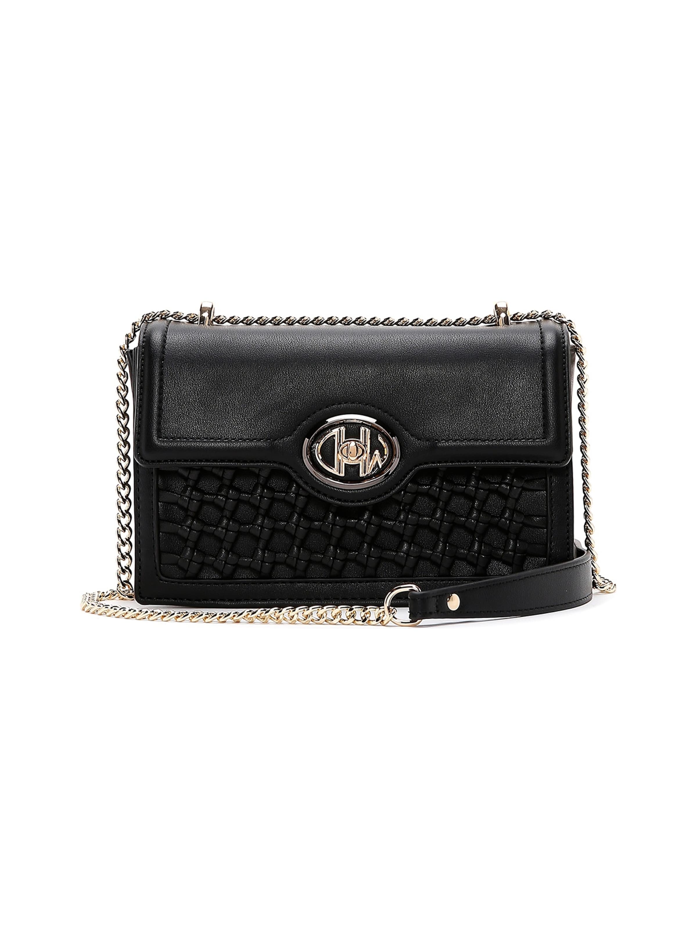 Derimod Crossbody bag in Black: front