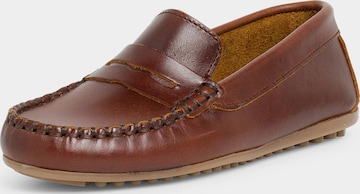 Chaussure basse Pisamonas en marron : devant