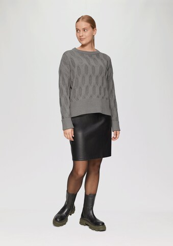 s.Oliver Pullover in Grau