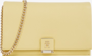 TOMMY HILFIGER - Bolso de noche en amarillo: frente