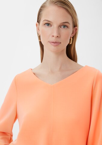 COMMA Sweatshirt in Orange