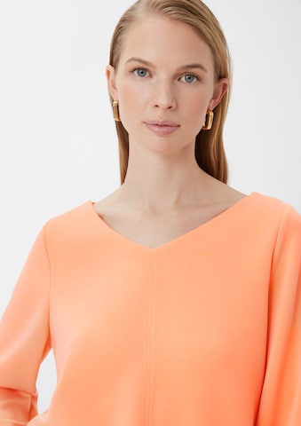 Sweat-shirt COMMA en orange