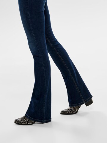 ONLY Flared Jeans 'Paola' in Blauw