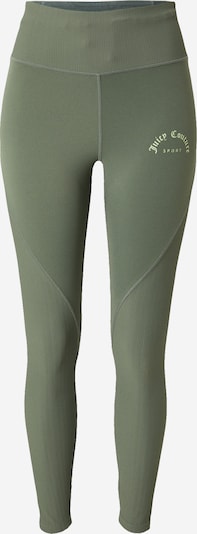 Juicy Couture Sport Sportske hlače 'LORRAINE' u kaki / svijetlozelena, Pregled proizvoda