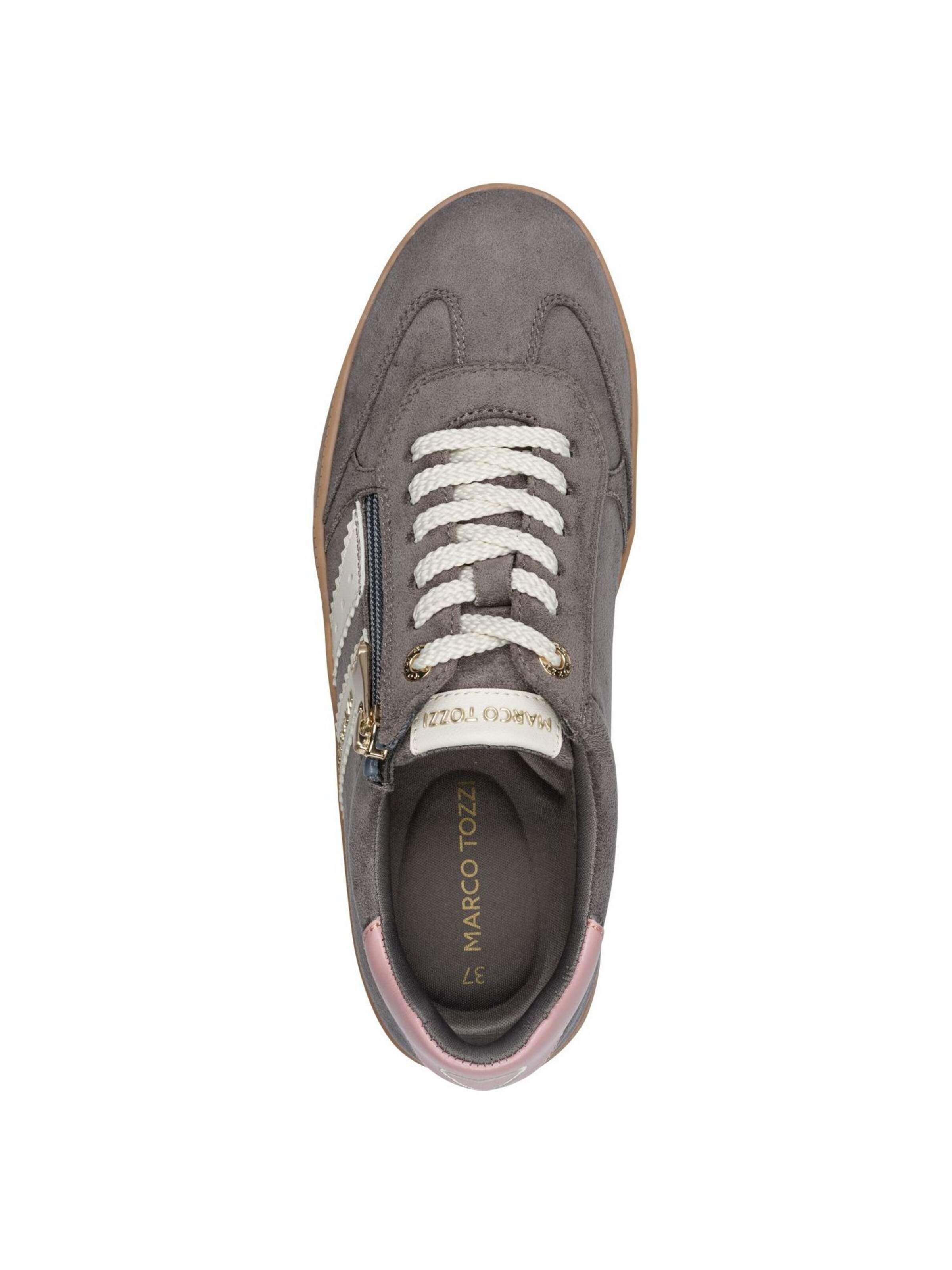 MARCO TOZZI Sneakers in Grey