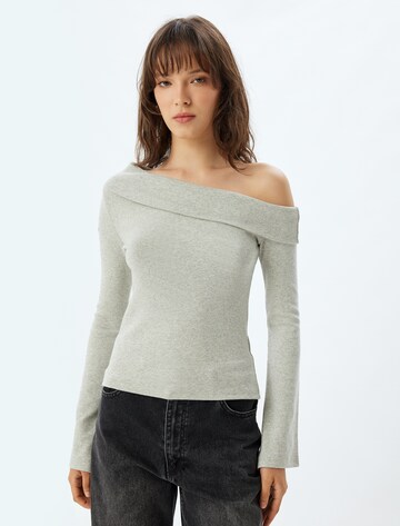 Koton Pullover in Grau: Vorderseite