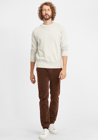 BLEND Regular Chino Pants 'Pantino' in Brown