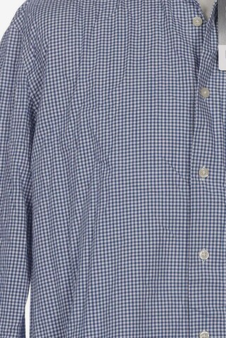 MONTEGO Button Up Shirt in XL in Blue