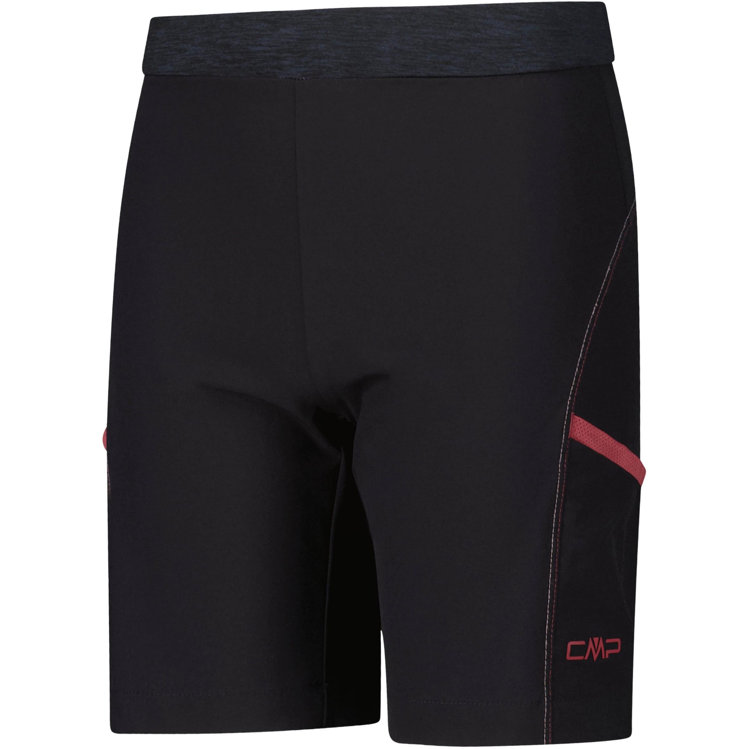 CMP Regular Sporthose in Schwarz