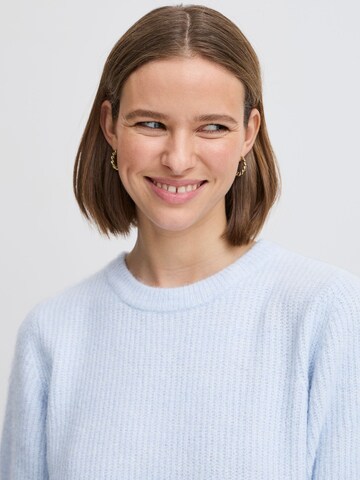 Pull-over ' BYOMEA ' b.young en bleu