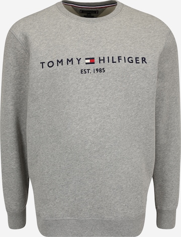 Tommy Hilfiger Big & Tall Sweatshirt in Grau: predná strana