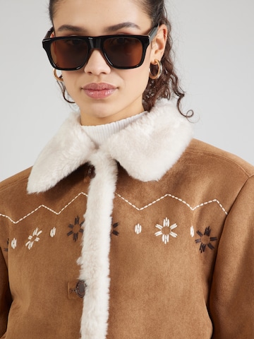 HOLLISTER Jacke in Braun