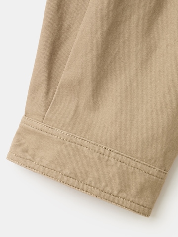 MANGO Tussenjas 'Etna' in Beige