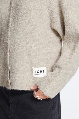 ICHI - Cárdigan en beige