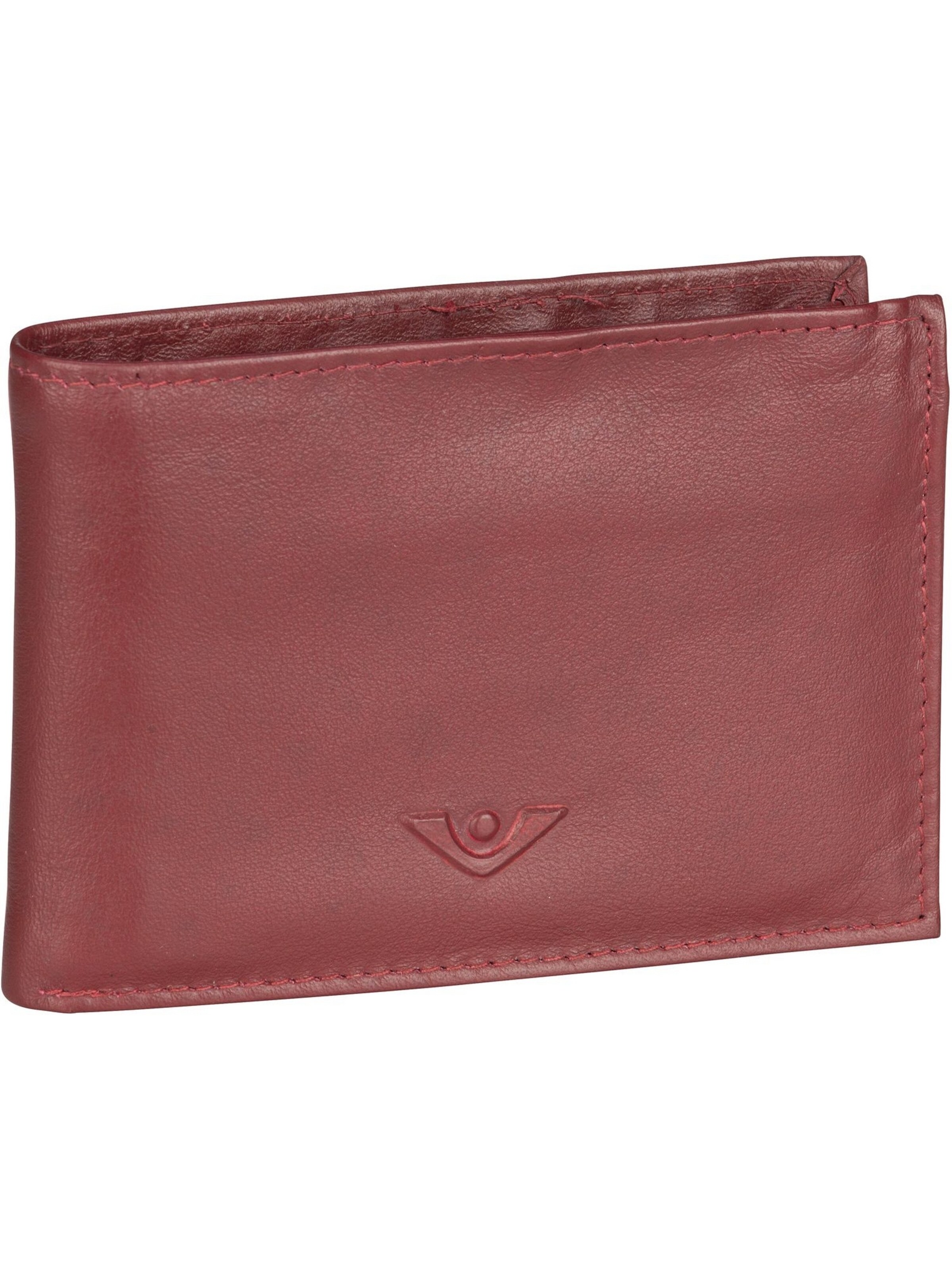 Porte-monnaies 'Theo' VOi en rouge : devant