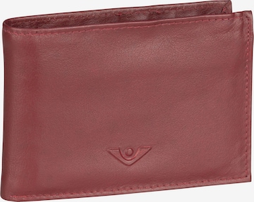 VOi Wallet 'Theo' in Red: front