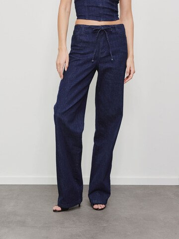 RÆRE by Lorena Rae Loose fit Jeans in Blue: front
