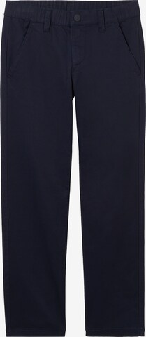 TOM TAILOR Regular Trousers in Blue: front