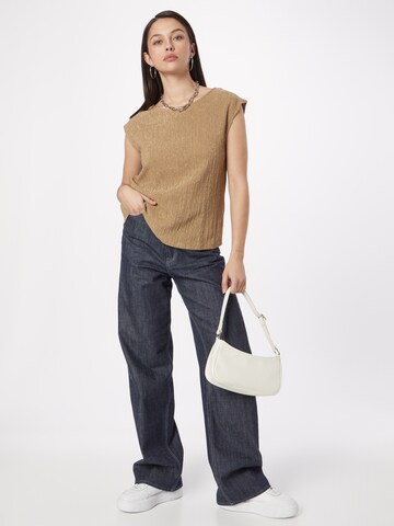 rosemunde - Blusa en marrón