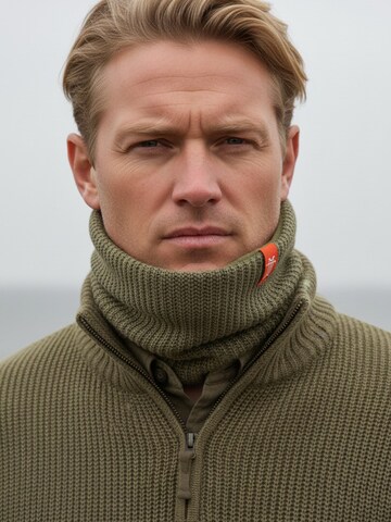 Manufaktur13 Tube Scarf 'Neckwarmer' in Green