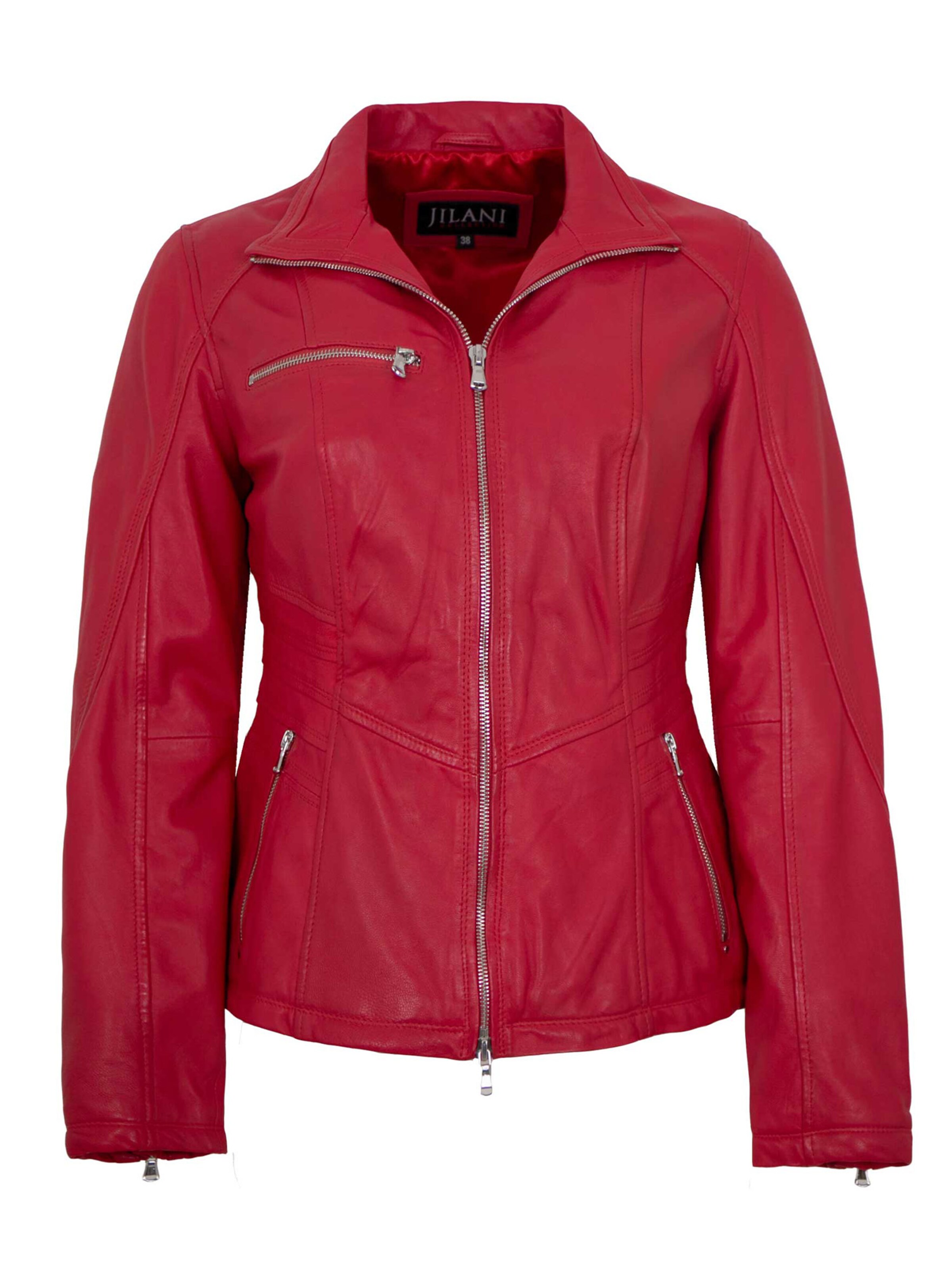 Jilani Übergangsjacke 'Maura'‌‌‌ in Rot: Vorderseite