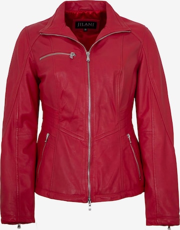Jilani Between-Season Jacket 'Maura' in Red: front