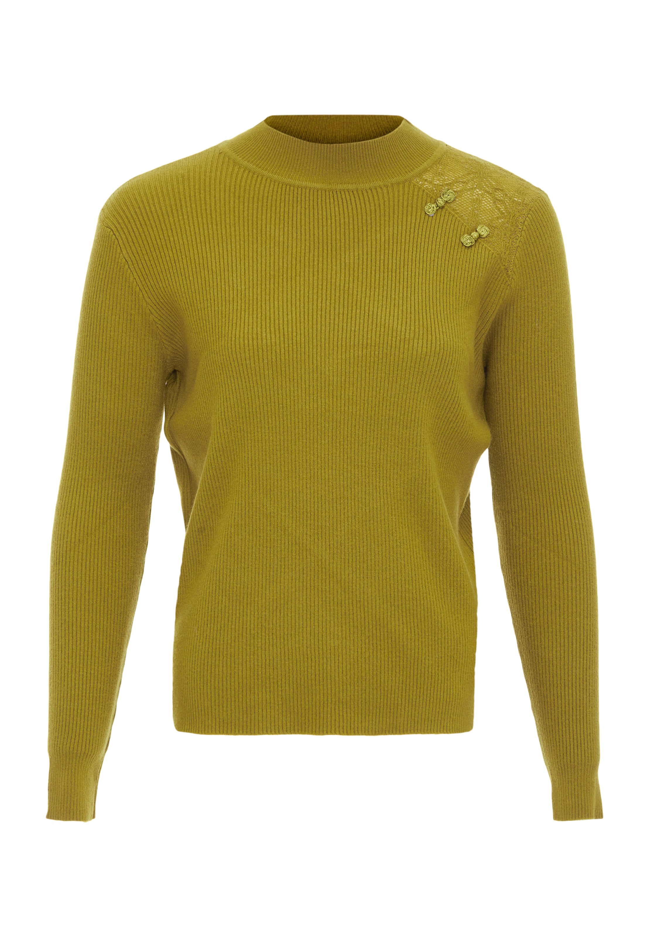 paino Trui in Groen: voorkant