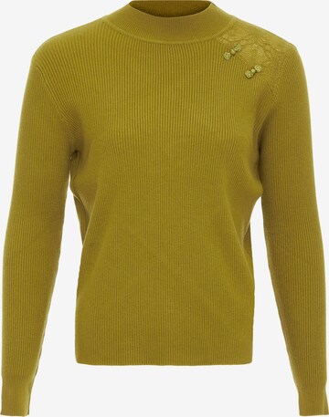 paino Sweater in Green: front