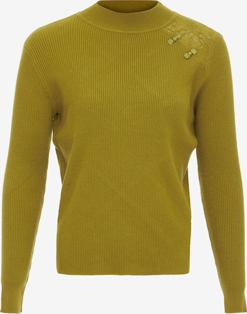 paino Sweater in Green: front