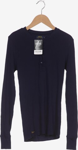 Polo Ralph Lauren Langarmshirt L in Blau: predná strana