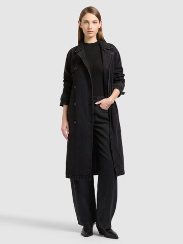 Manteau mi-saison 'HERA' khujo en noir