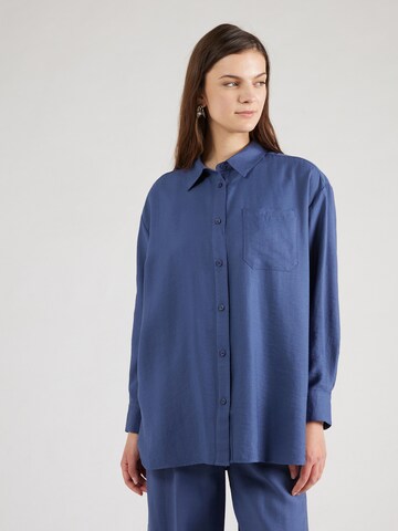 MSCH COPENHAGEN Blouse 'Disa' in Blauw: voorkant