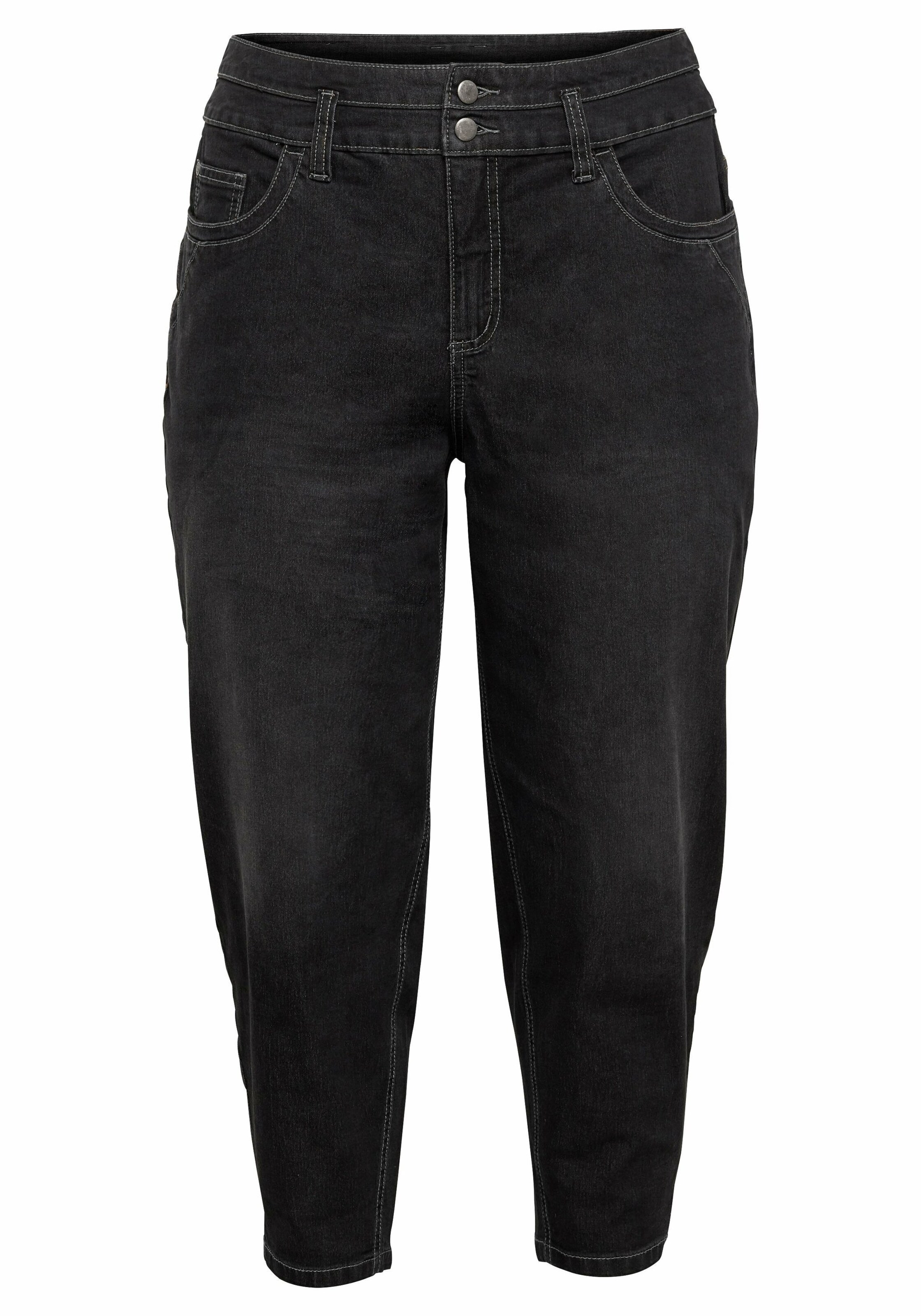 Donna YKD8J SHEEGO Jeans in Nero 