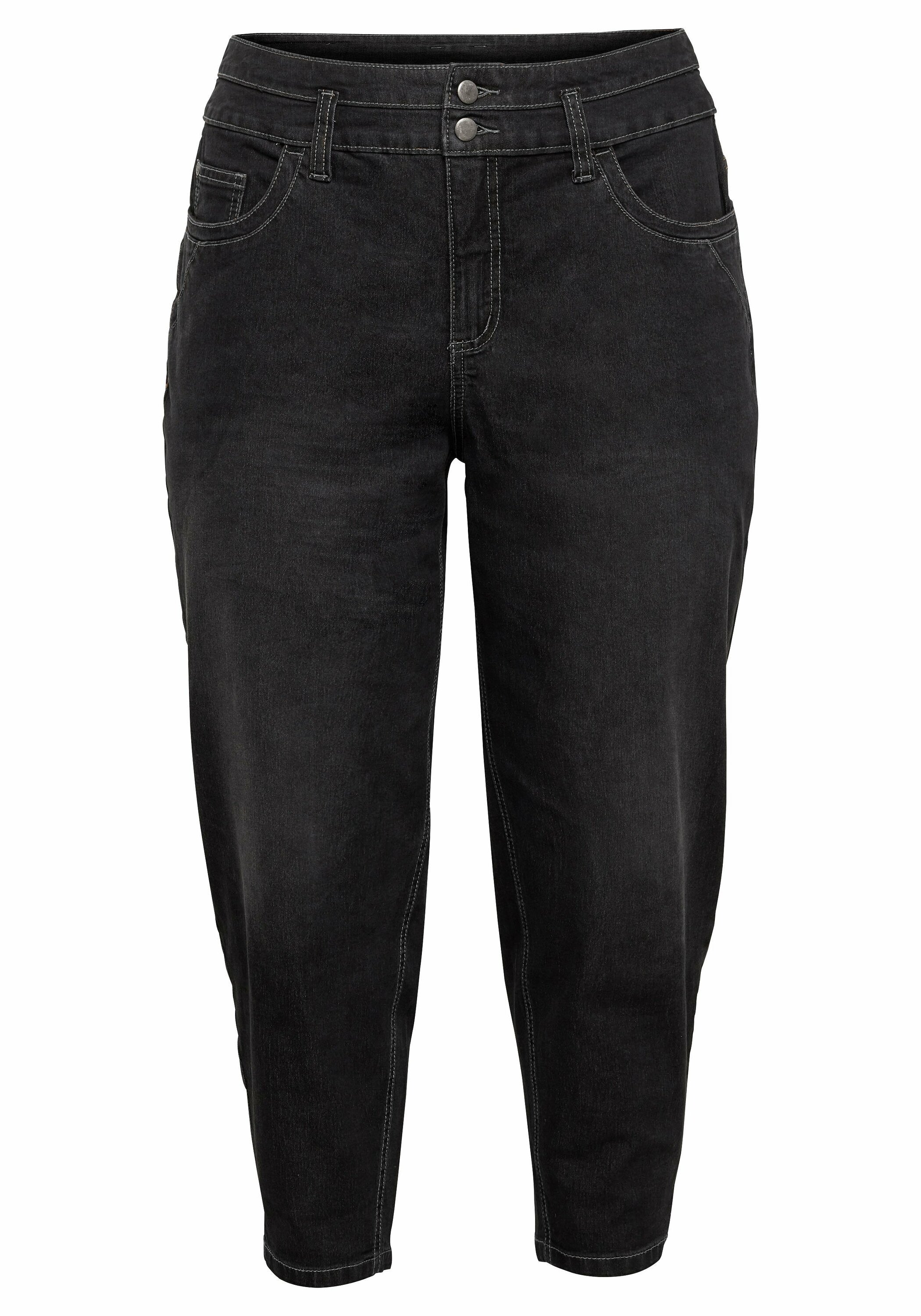 Odzież Plus size SHEEGO Jeansy w kolorze Czarnym 