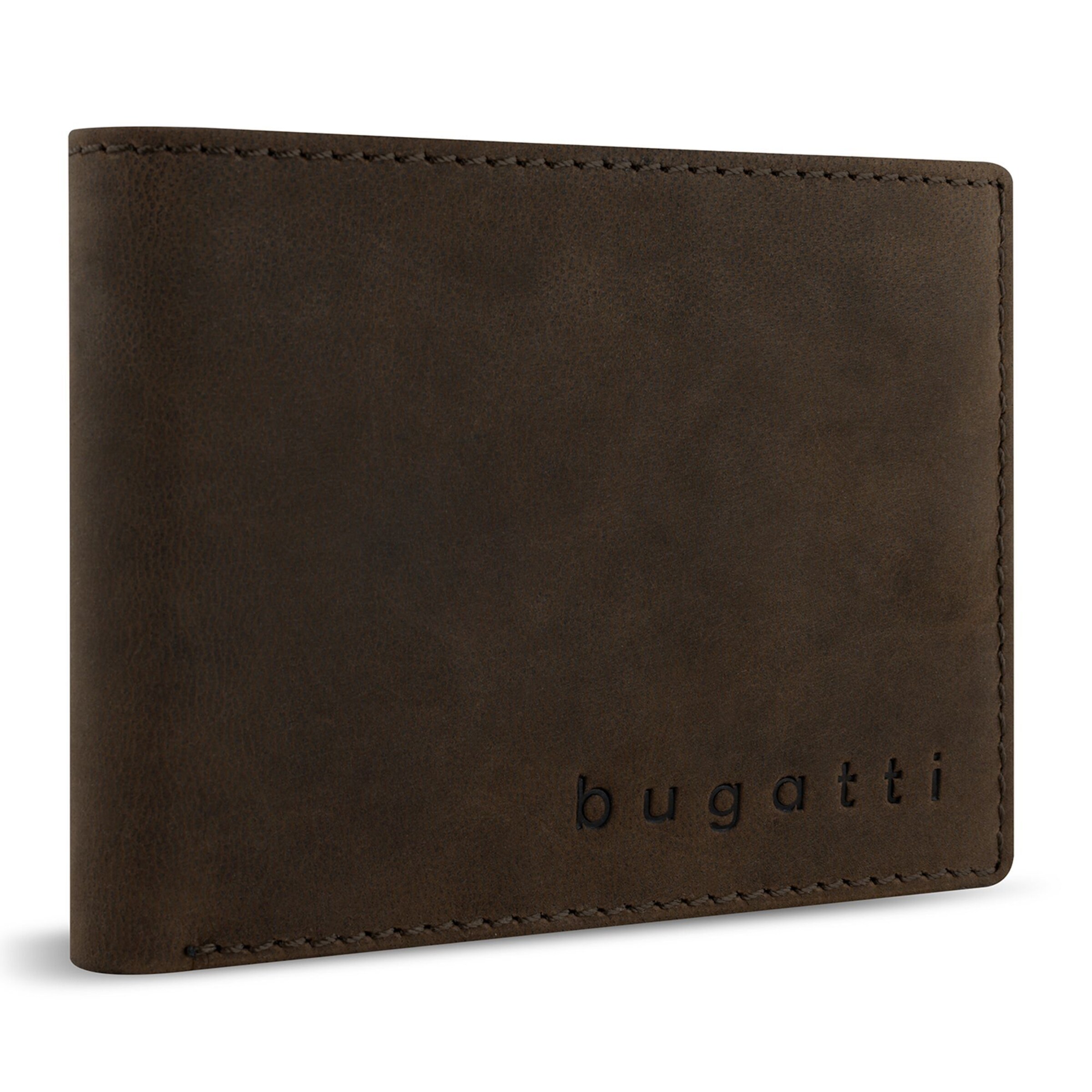 bugatti Wallet 'Luca' in Brown