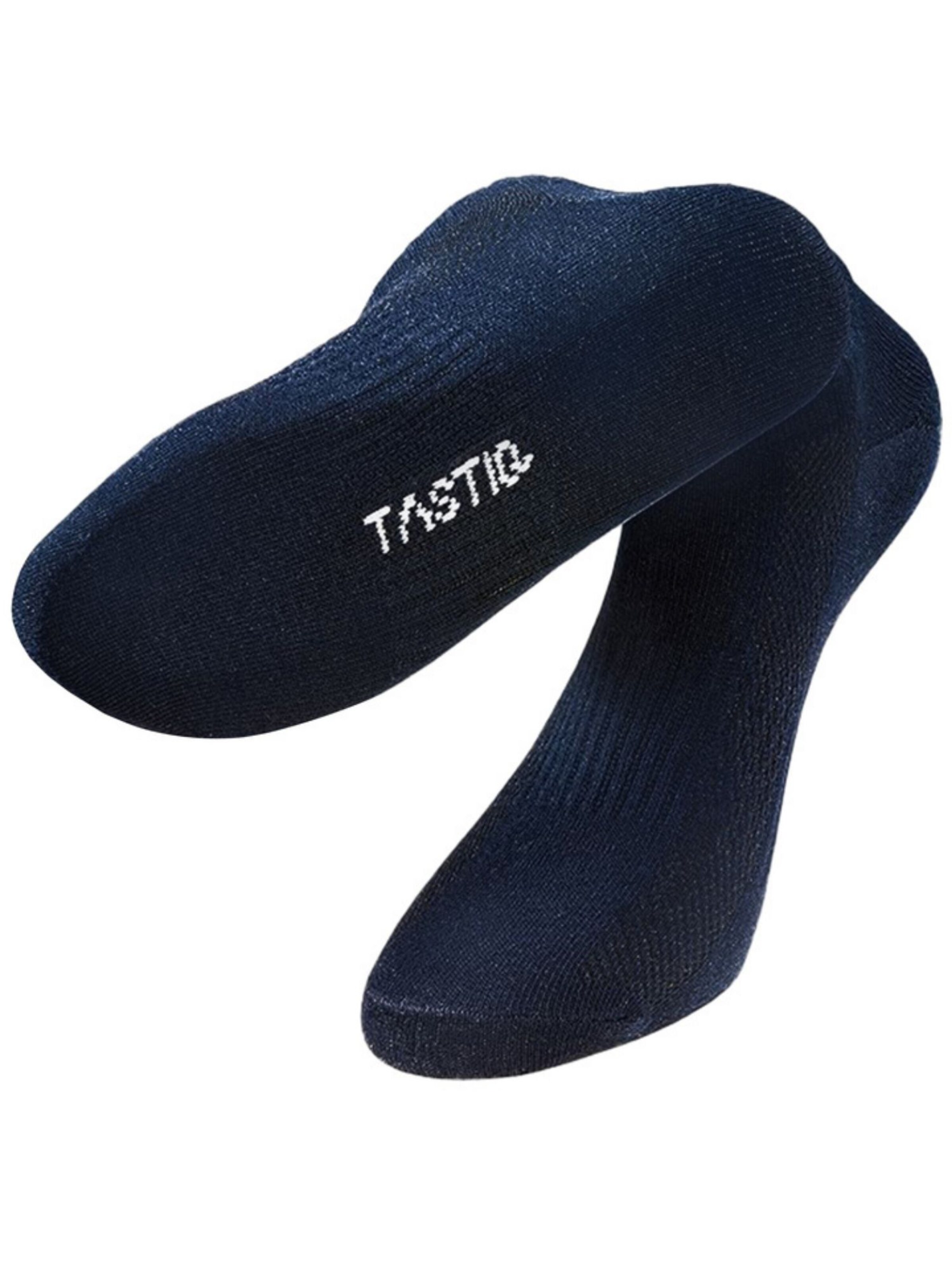 Tastiq - Calcetines invisibles en Mezcla de colores