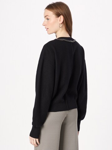 AllSaints Пуловер в черно