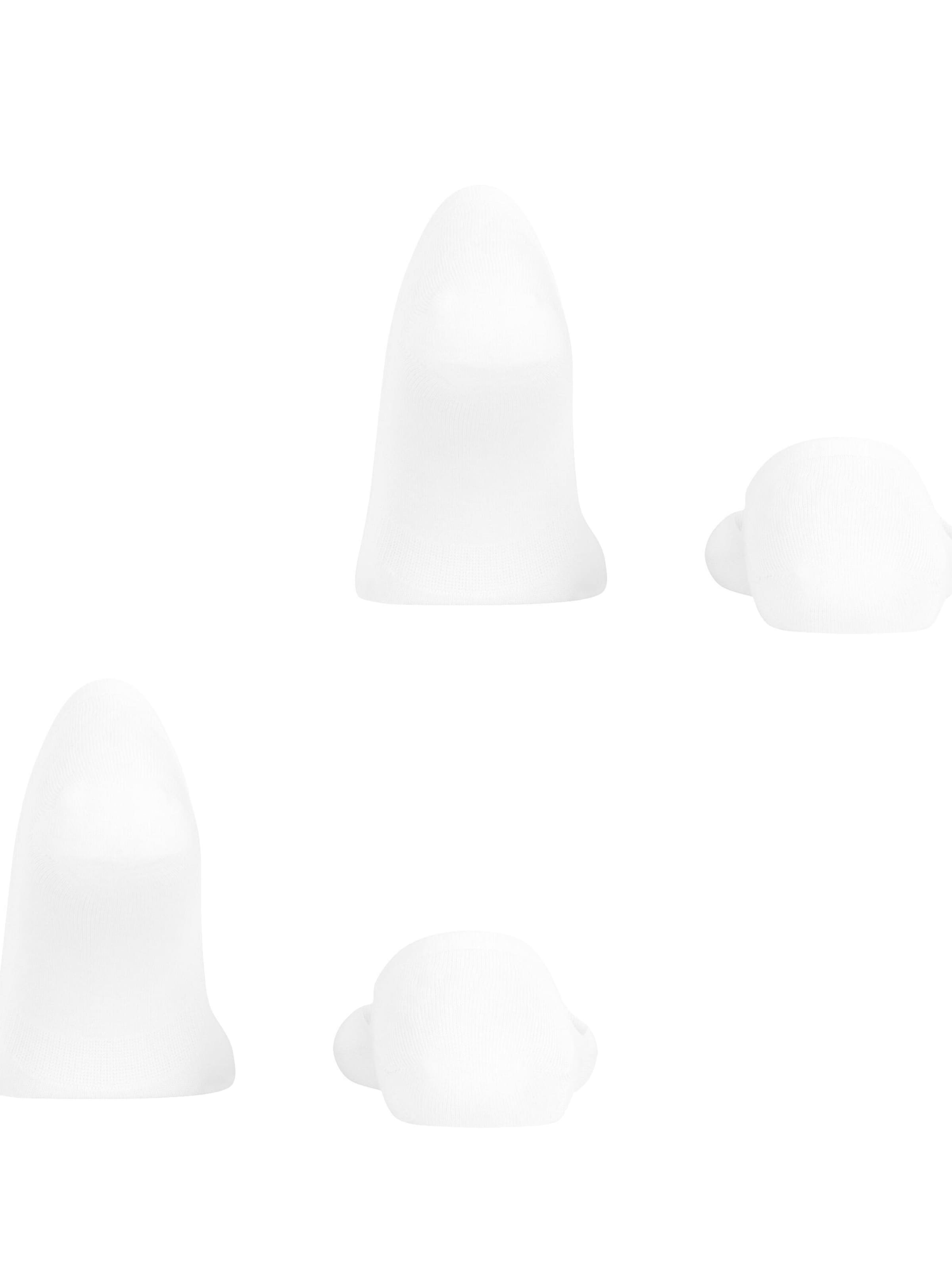 BURLINGTON Füßlinge 'Everyday 2-Pack'‌‌‌‌‌‌‌‌‌‌ in Weiß