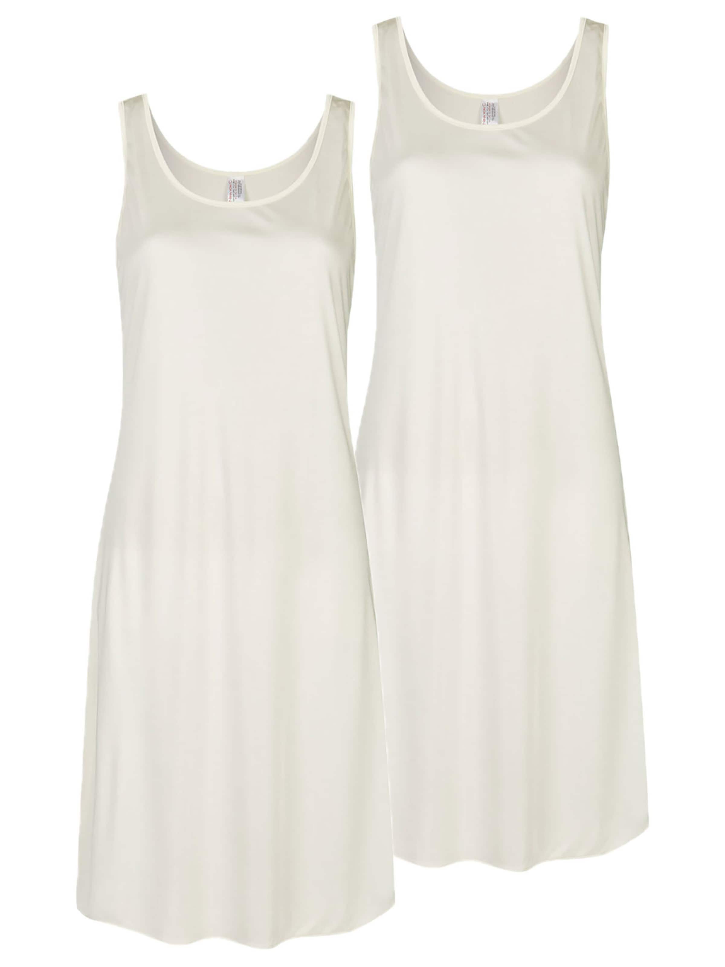 Nina von C. Undershirt 'Elegance' in Beige: front