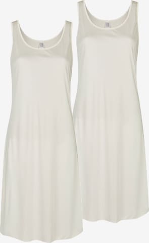 Nina von C. Unterhemd 'Elegance' in Beige: Vorderseite