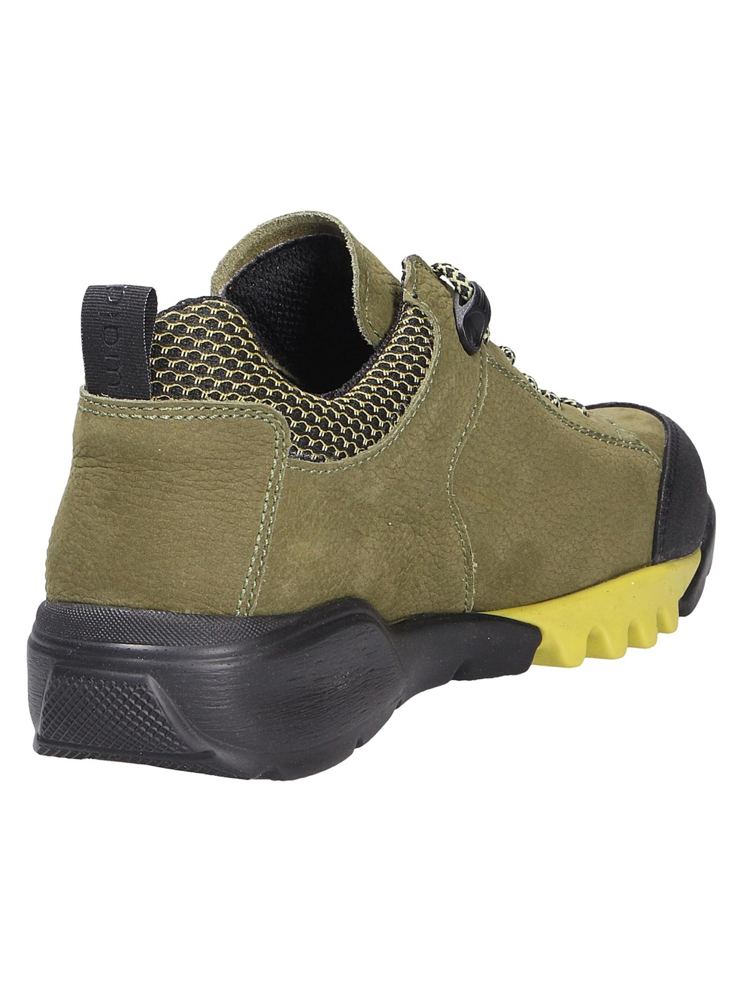 Chaussure à lacets 'H-AMIATA' WALDLÄUFER en vert