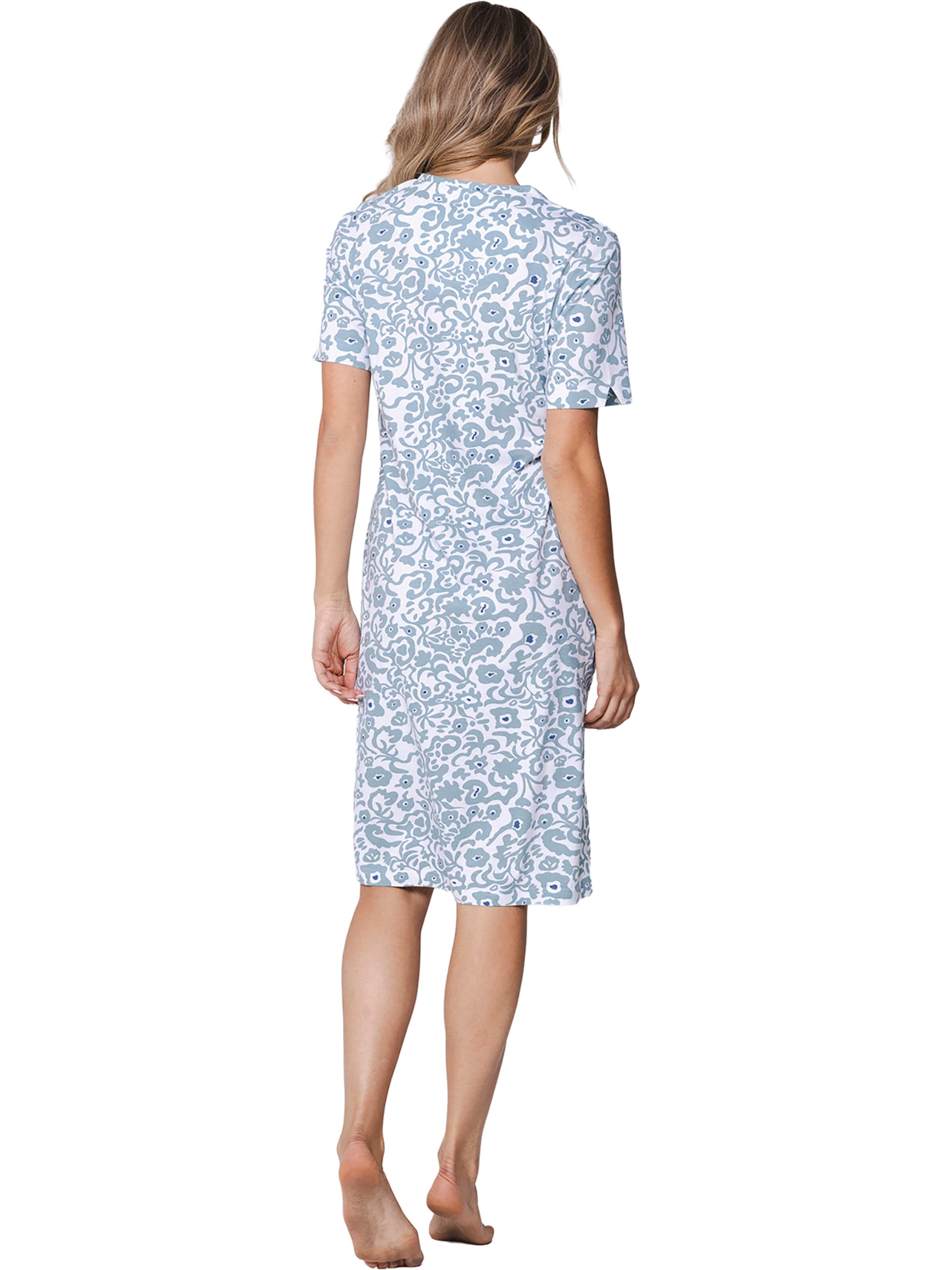 Pastunette Nachthemd 'Nightdress with buttons (115 cm)' in Blauw