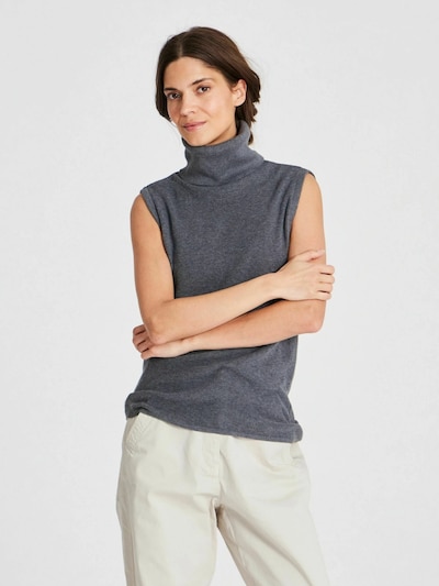 Gai+Lisva Top in grau, Produktansicht