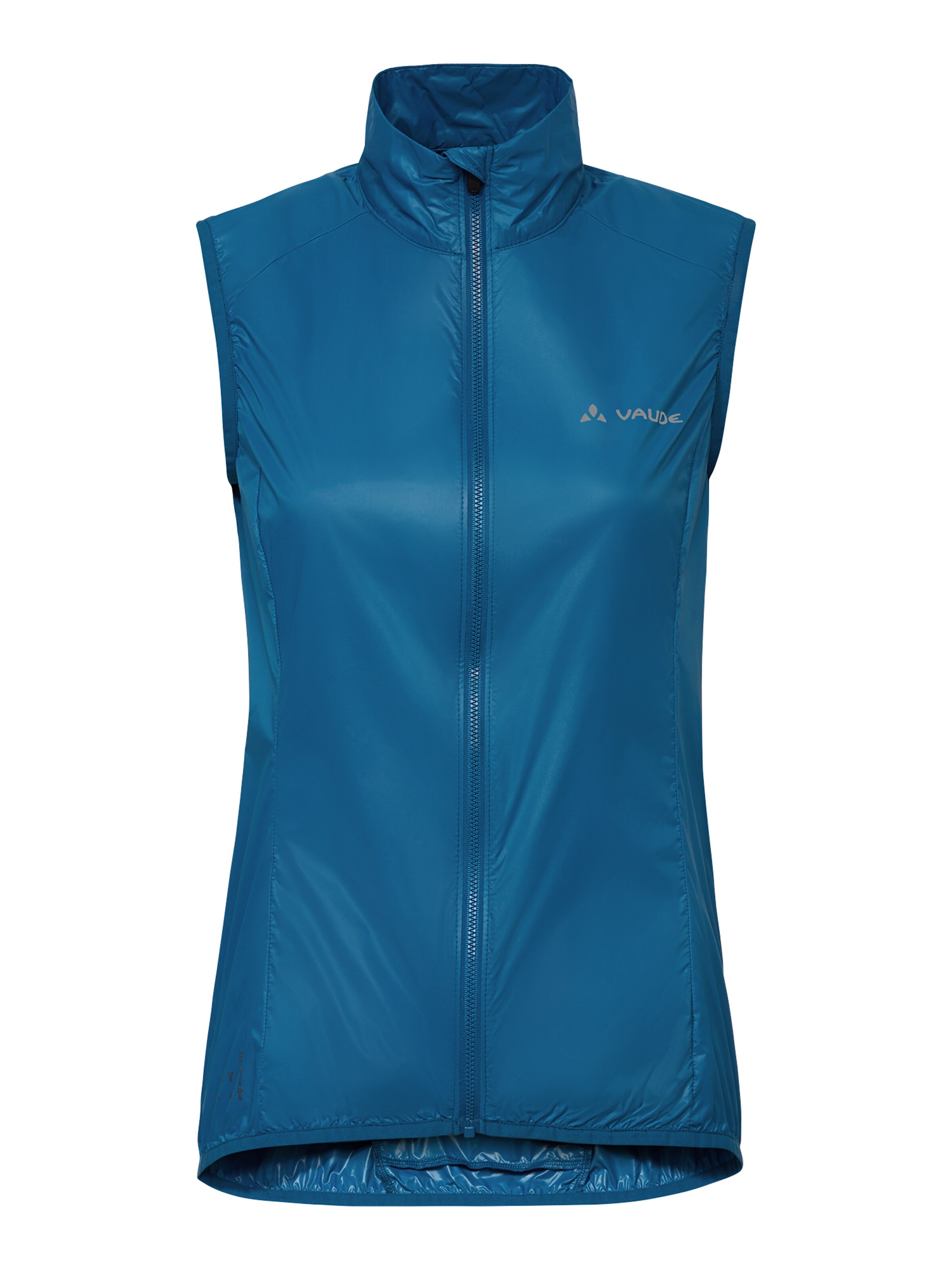 VAUDE Sportbodywarmer 'Matera' in de kleur Blauw / Grijs, Productweergave