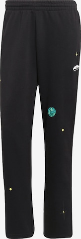 ADIDAS ORIGINALS Regular Pants 'R.Y.V. Graphic' in Black