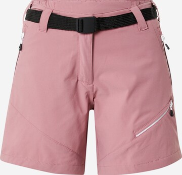 Pantalon de sport 'Melodic Pro' DARE2B en rose : devant