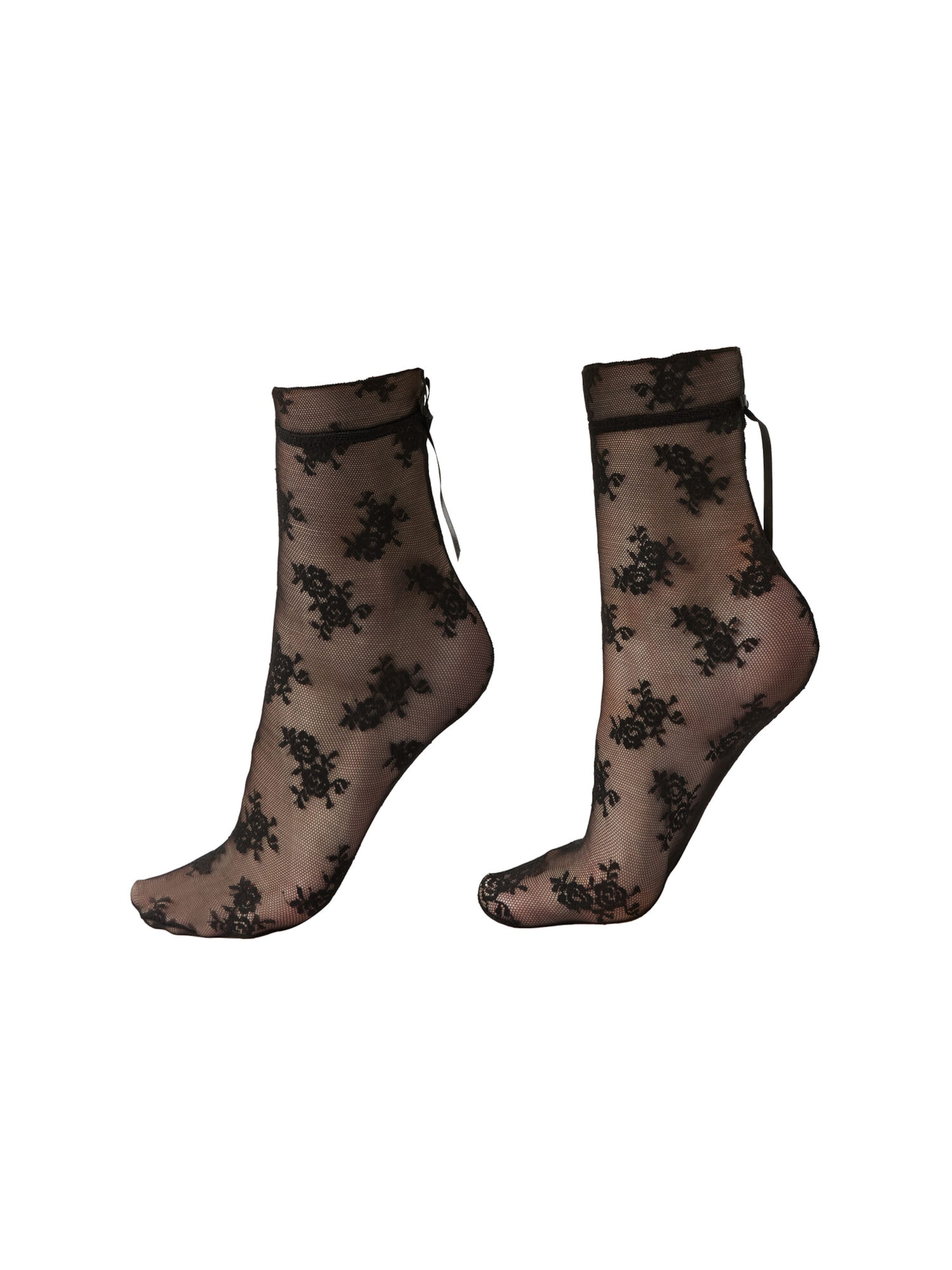 CALZEDONIA Socken in schwarz, Produktansicht